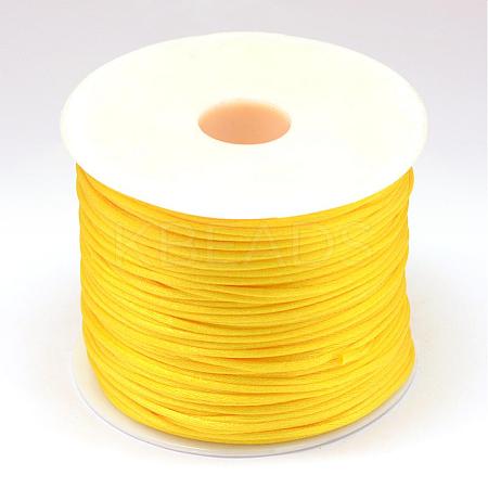 Nylon Satin Rattail Cords NWIR-R033-1.5mm-543-1
