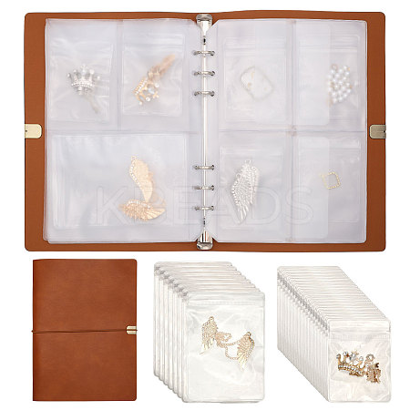 PVC Card Photo Albums AJEW-WH0596-186A-1