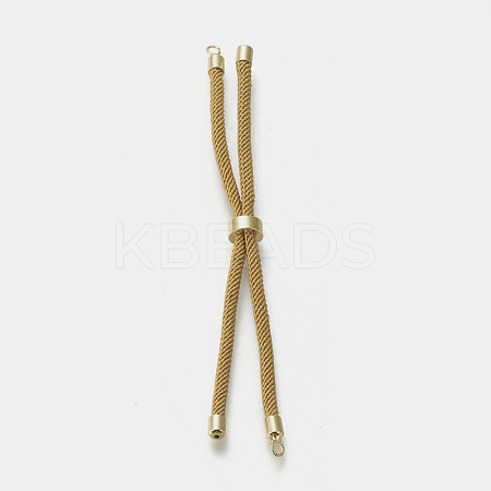 Nylon Twisted Cord Bracelet Making MAK-M025-108-1