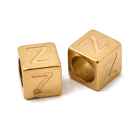 304 Stainless Steel European Beads STAS-D382-02Z-G-1