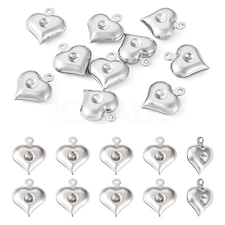 10Pcs Brass Pendants FIND-TA0005-02P-1