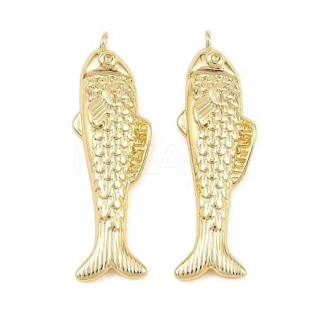 Brass Pendants KK-CBA3297-06B-G-1