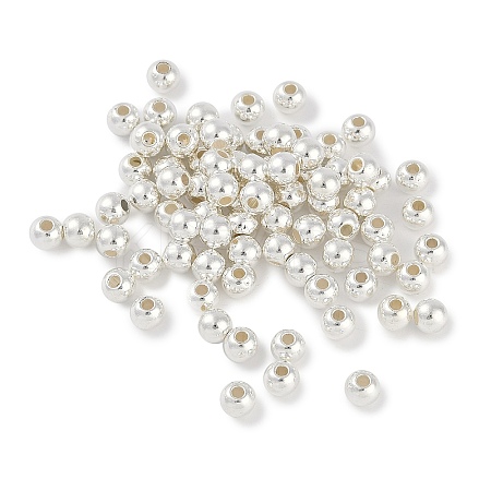 CCB Plastic Round Beads ALUM-U001-08D-03-1