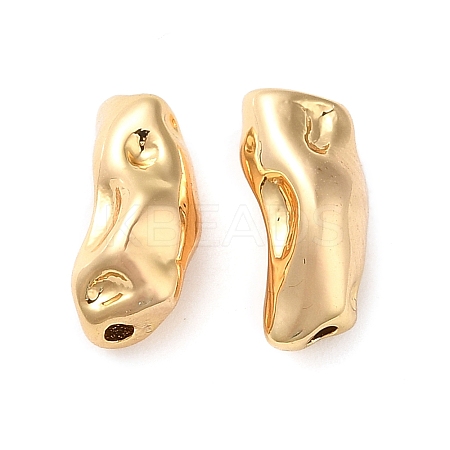 Brass Beads KK-P239-21G-1
