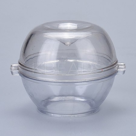 Plastic Candle Molds DIY-I035-09-1