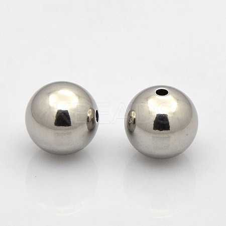 Tarnish Resistant Round 201 Stainless Steel Beads LS-STAS-N020-02-10mm-1