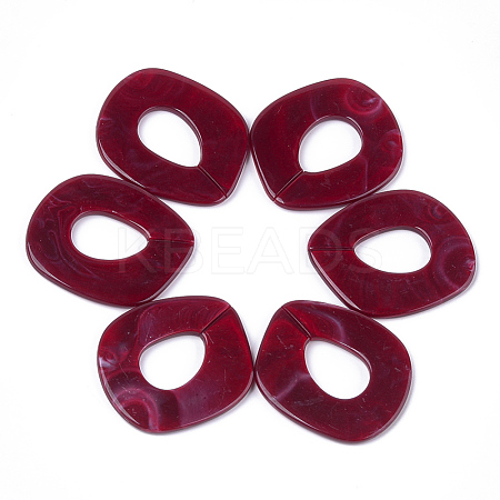 Acrylic Linking Rings OACR-S021-29J-1