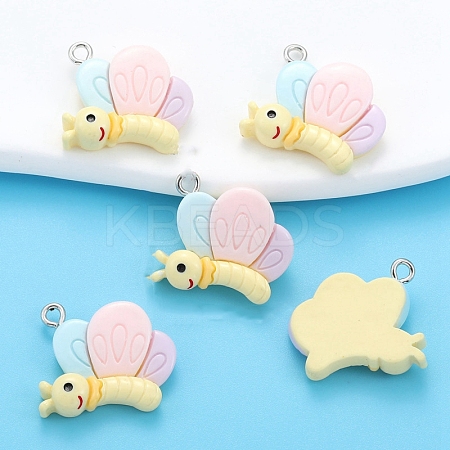 Resin Pendants PW-WG4732E-07-1