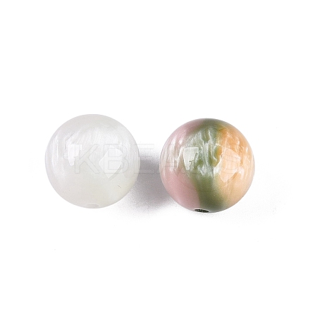 Transparent Resin UV Reactive Beads RESI-Q234-08A-08-1