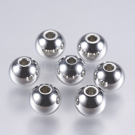 Tarnish Resistant 304 Stainless Steel Beads STAS-K170-01C-1