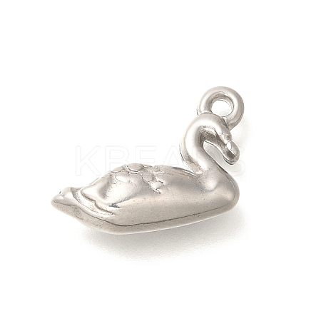 Anti-Tarnish 304 Stainless Steel Pendants STAS-I321-13P-1