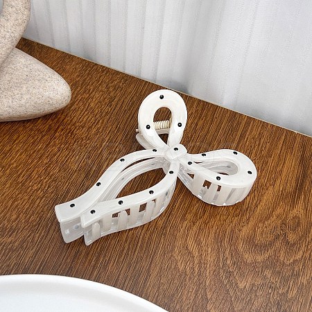 Plastic Claw Hair Clips LS-PW-WGDC421-07-1