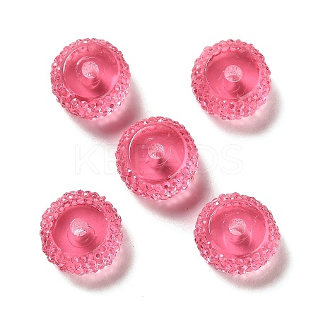 Transparent Resin Beads RESI-B020-08B-1