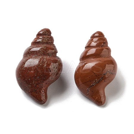 Natural Red Jasper Carved Figurines DJEW-L023-H18-1