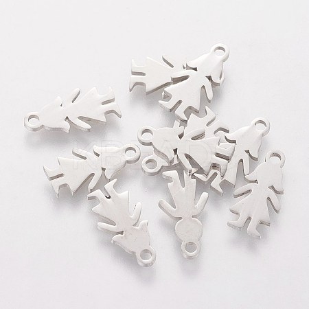 Tarnish Resistant 304 Stainless Steel Charms LS-STAS-Q201-T153-1