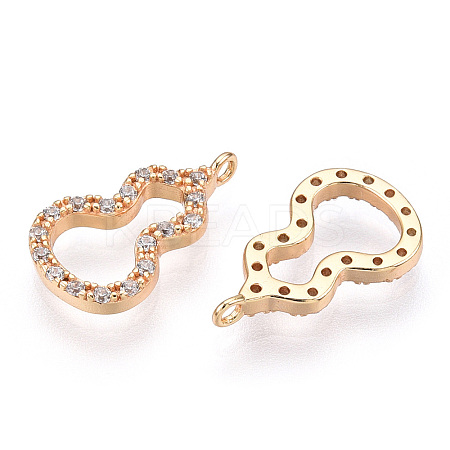 925 Sterling Silver Micro Pave Cubic Zirconia Charms STER-T004-15G-1