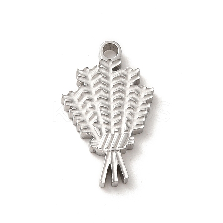 Non-Tarnish 304 Stainless Steel Pendants STAS-L022-279P-1