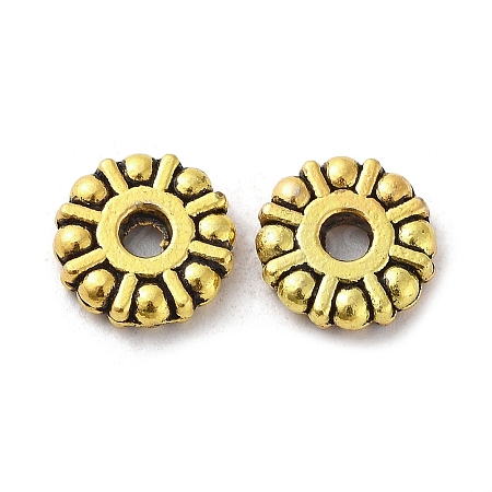Tibetan Style Alloy Beads FIND-A035-08AG-1