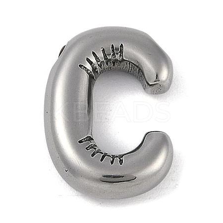Anti-Tarnish 304 Stainless Steel Pendants STAS-K256-25C-P-1