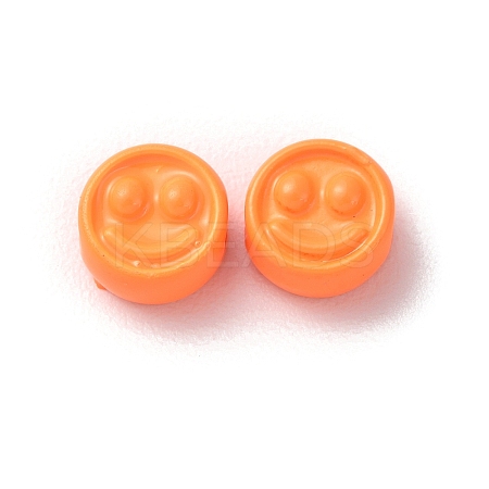 Spray Painted Alloy Beads PALLOY-M215-16M-1