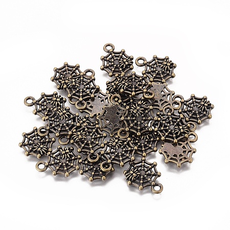 Halloween Jewelry Tibetan Style Alloy Pendants LS-TIBEP-60606-AB-FF-1