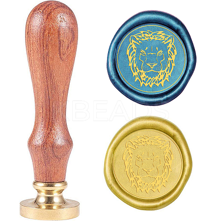 Wax Seal Stamp Set AJEW-WH0208-233-1