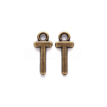 Tibetan Style Alloy Pendants TIBE-S108-108T-AB-NR-1