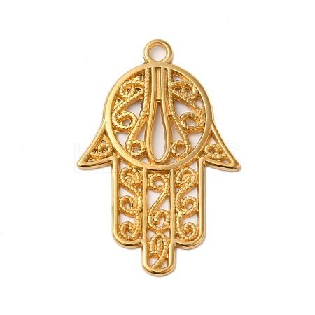 Ion Plating(IP) 304 Stainless Steel Pendants STAS-N103-10G-1