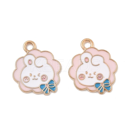 Animal Forest Theme Zinc Alloy Enamel Pendants LS-FIND-Z065-01C-1