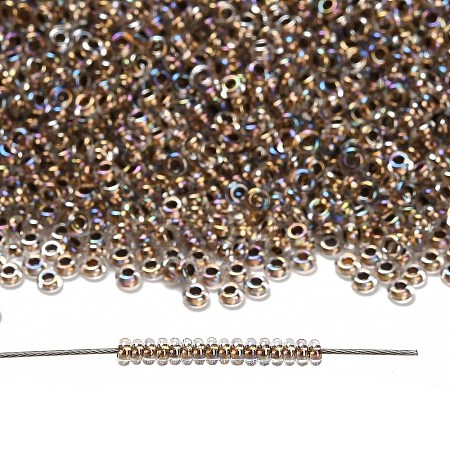 TOHO 8/0 Demi Round Beads X-SEED-DR08-0994-1