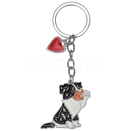 Animal Theme Alloy Keychain KEYC-SZC0007-01L-1