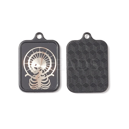 Acrylic Pendants FIND-A029-02EB-1