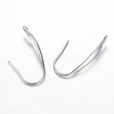 Tarnish Resistant 316 Surgical Stainless Steel Earring Hooks LS-X-STAS-G081-64P-1