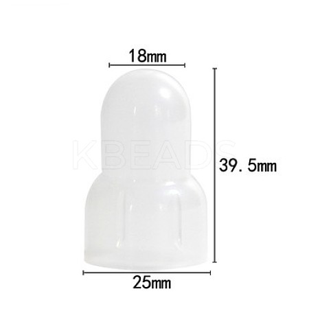 Plastic Bottle Caps DIY-WH0146-26-1