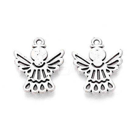 Tibetan Style Alloy Pendants X-PALLOY-T090-108AS-1
