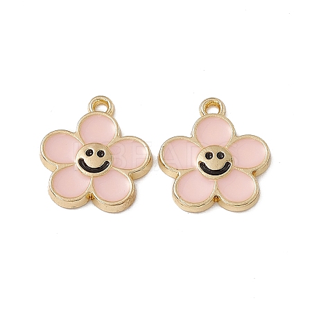 Alloy Enamel Pendants ENAM-K066-04C-1