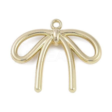 Golden Alloy Pendants PALLOY-U003-09G-04-1