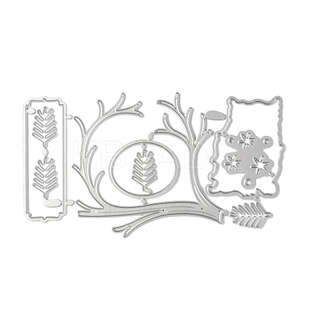 Carbon Steel Embossing Metal Cutting Dies for DIY Template DIY-D044-02-1