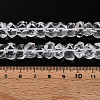 Natural Quartz Crystal Beads Strands G-N347-09A-01-5