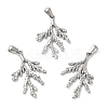 Non-Tarnish 304 Stainless Steel Pendants STAS-R122-08P-1