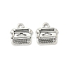 Tibetan Style Alloy Charms FIND-B050-28AS-1