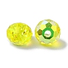 AB Color Plated Glass Beads EGLA-P059-03A-AB09-2