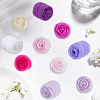 50G 10 Colors Needle Felting Wool Roving DIY-CP0013-77B-7