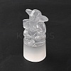 Natural Selenite Figurines DJEW-Q006-01D-2
