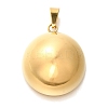 PVD Vacuum Plating 304 Stainless Steel Pendants STAS-U035-32G-1