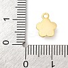 Brass Micro Pave Cubic Zirconia Charms LS-KK-D371-04A-G-3