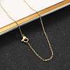 304 Stainless Steel Cable Chain Necklaces LS-NJEW-M151-24G-5
