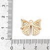 Brass Micro Pave Cubic Zirconia Pendants KK-U051-04G-01-3