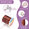 Round Copper Beading Wire for Jewelry Making YS-TAC0004-0.5mm-05-3