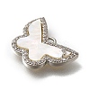 Brass Micro Pave Cubic Zirconia Pendants LS-KK-Q035-05P-2